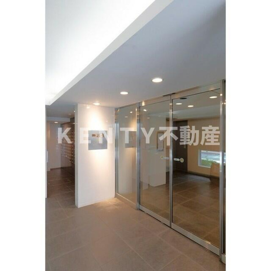【ロビー】 | オーキッドレジデンス品川 | 建物の内部です