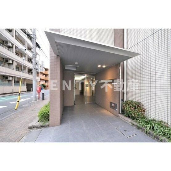 【エントランス】 | オーキッドレジデンス品川 | 落ち着いたエントランスです