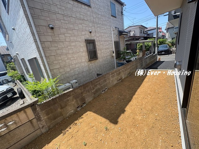 戸建 西東京市住吉町１丁目の庭