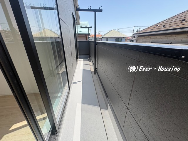 戸建 西東京市住吉町１丁目のバルコニー