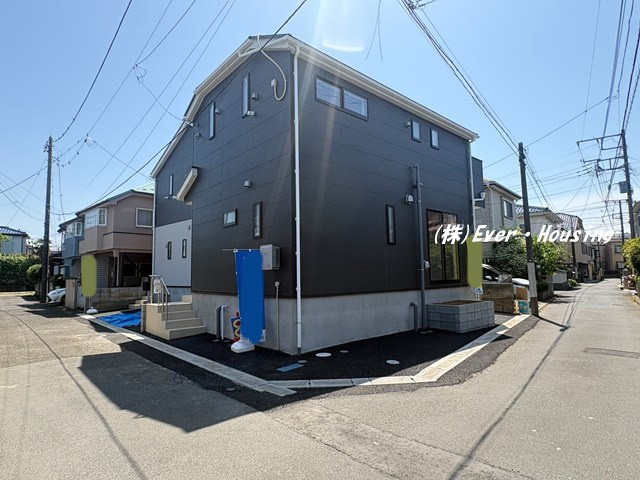 戸建 西東京市住吉町１丁目の前面道路含む現地写真