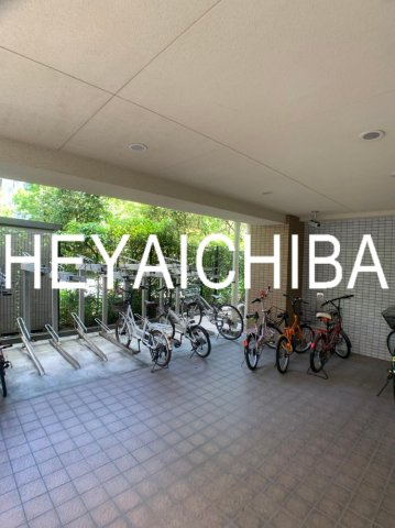 レフィーズ上野のその他共用部分|駐輪場