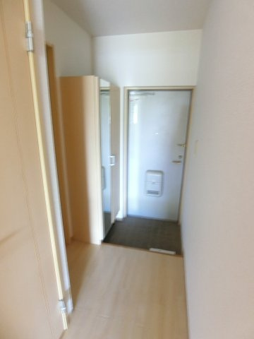 グランツEの玄関