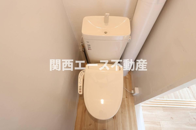 【トイレ】 | ビレッジハウス見瀬