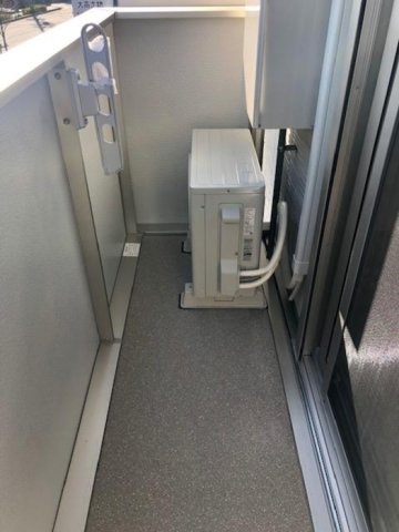 マ　メゾン大高のバルコニー