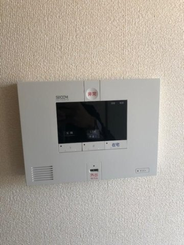 マ　メゾン大高のセキュリティ