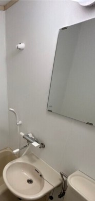 レモンハイツの洗面所