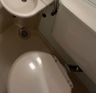 レモンハイツのトイレ