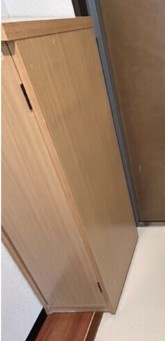 レモンハイツの収納