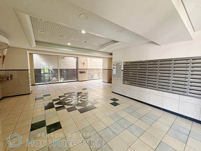 【ロビー】 | ラドーニ南野風の館【名古屋市賃貸・分譲賃貸】