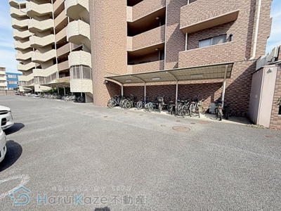 【駐車場】 | ラドーニ南野風の館【名古屋市賃貸・分譲賃貸】