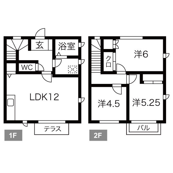 エンブレム国分の間取り|使い勝手の良い間取りです♪