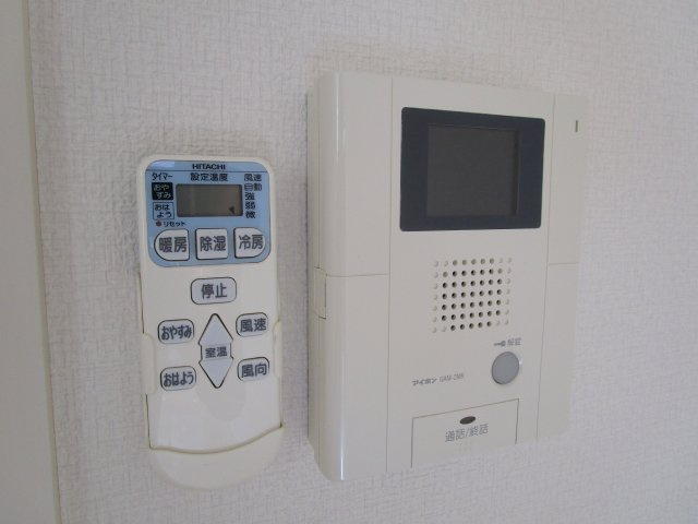 ルミエール下北沢のセキュリティ|安心のＴＶモニター付インターホン
