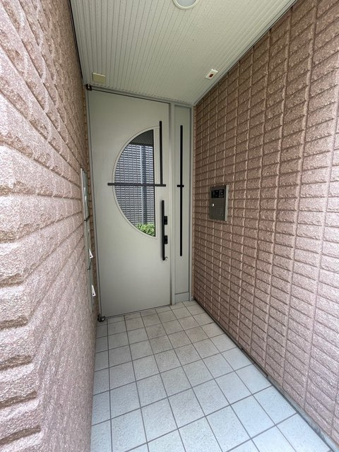 ルミエール下北沢のエントランス|★オートロック付きのエントランス★