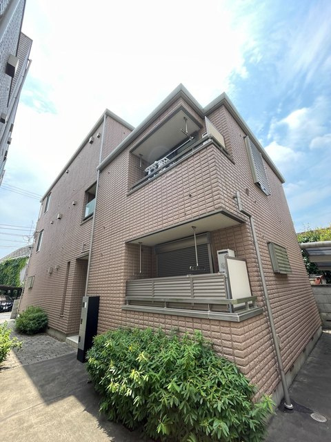 ルミエール下北沢の外観|★耐震構造の旭化成へーベルメゾン★