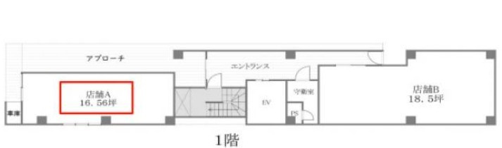 JAY’Sオフィスタワー南本町の区画図