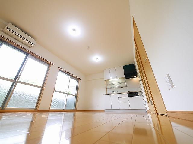 Hale学園前の内装|居間です