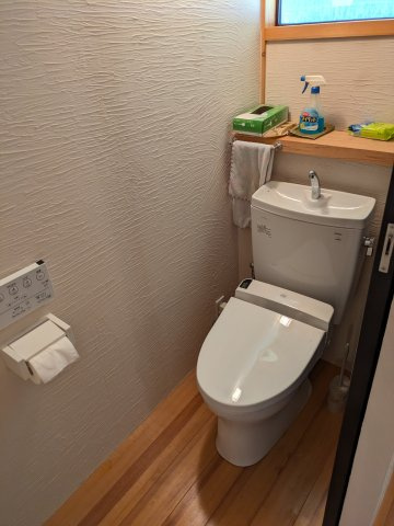【トイレ】 | 山武市美杉野1丁目　中古戸建