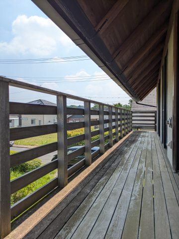 【バルコニー】 | 山武市美杉野1丁目　中古戸建