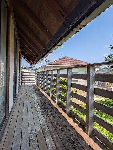【バルコニー】 | 山武市美杉野1丁目　中古戸建