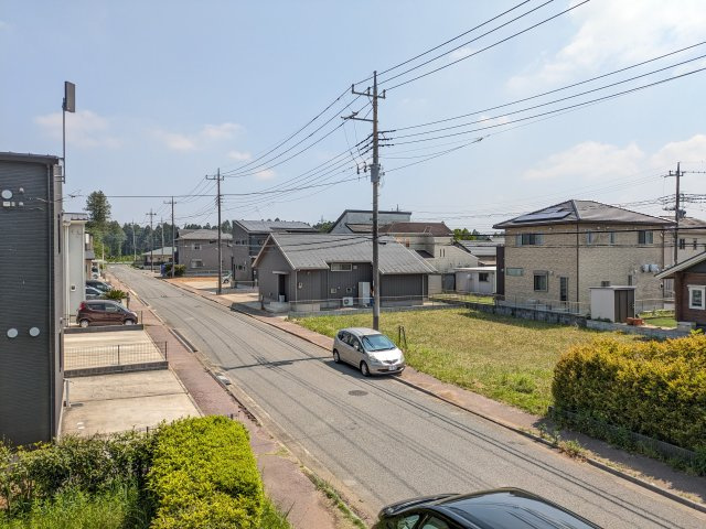 【展望】 | 山武市美杉野1丁目　中古戸建