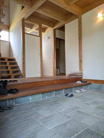 【玄関】 | 山武市美杉野1丁目　中古戸建