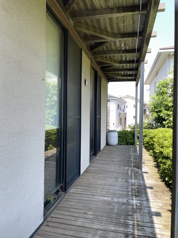 【庭】 | 山武市美杉野1丁目　中古戸建