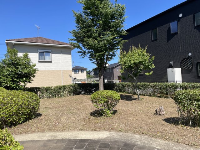 【庭】 | 山武市美杉野1丁目　中古戸建