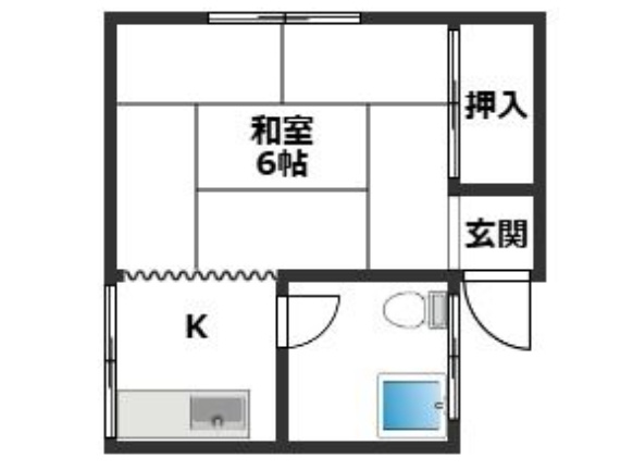 【間取り】 | KKコーポ