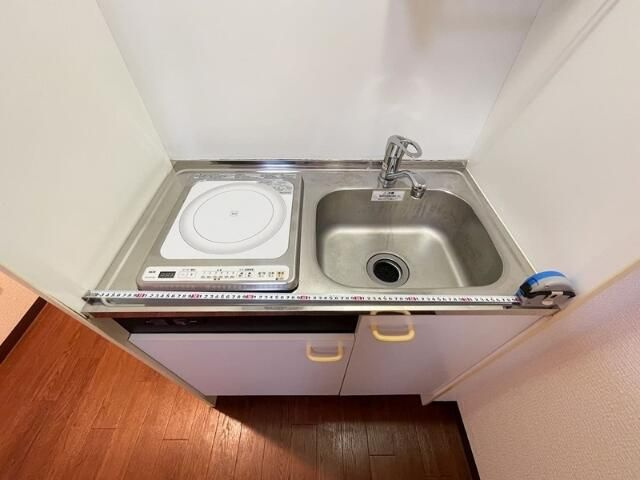 ダイヤモンドビル北千住のキッチン