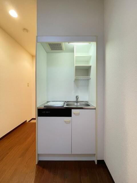 ダイヤモンドビル北千住のキッチン