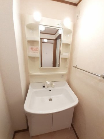 ポラリス壱番館の洗面所