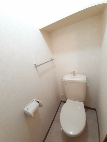 ポラリス壱番館のトイレ