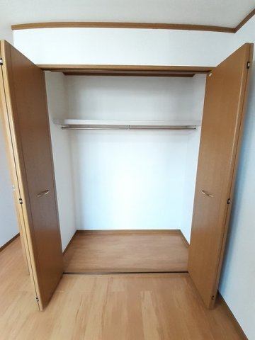 ポラリス壱番館の収納