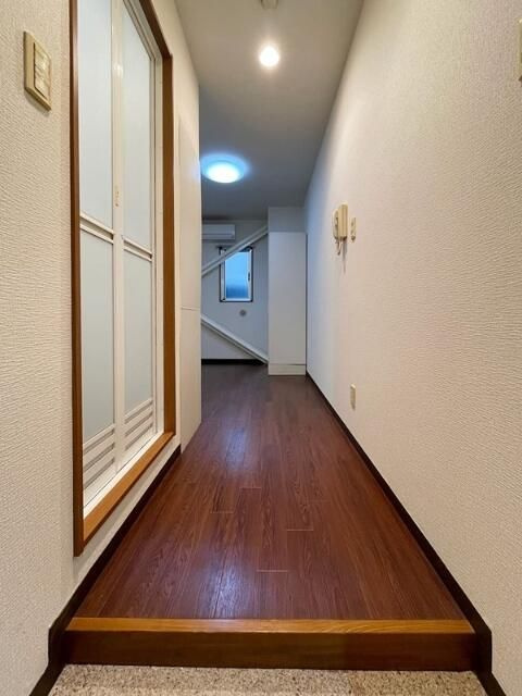 ダイヤモンドビル北千住の玄関