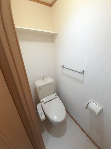ラシーヌ四番館のトイレ