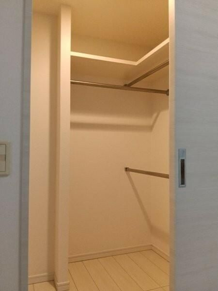ウイルローズ池袋の収納