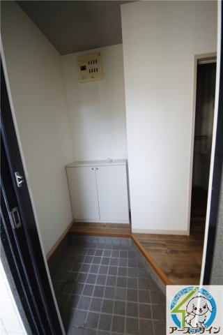 メルヴィルB棟の玄関