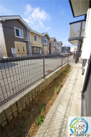 メルヴィルB棟のバルコニー|※類似部屋