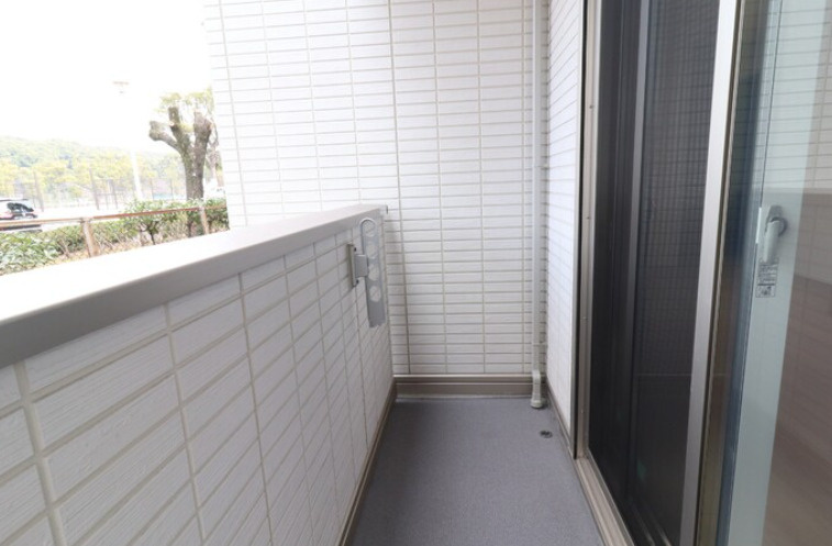 PREMILIFE大州浜のバルコニー