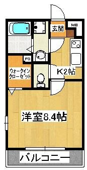 リブリ・Ｍ＆Ｍの間取り