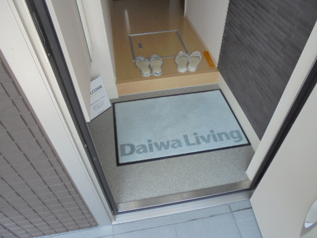 ＤヴェルジェⅤの玄関