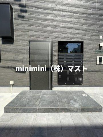 AIA難波南のエントランス