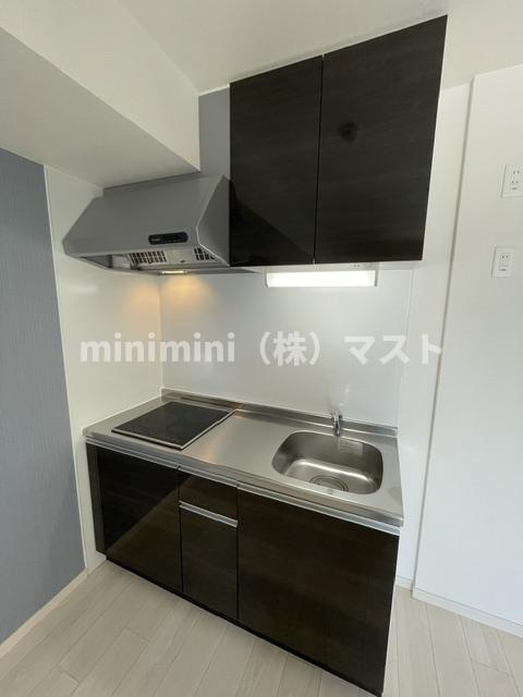 AIA難波南のキッチン