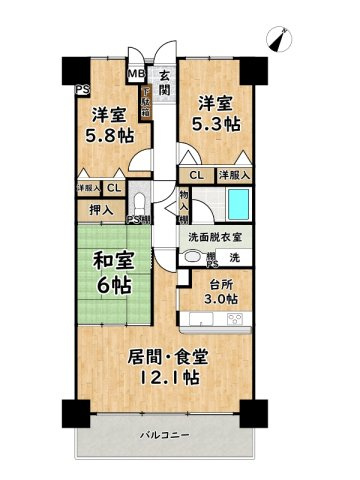 姫路甲丘アーバンコンフォートの外観