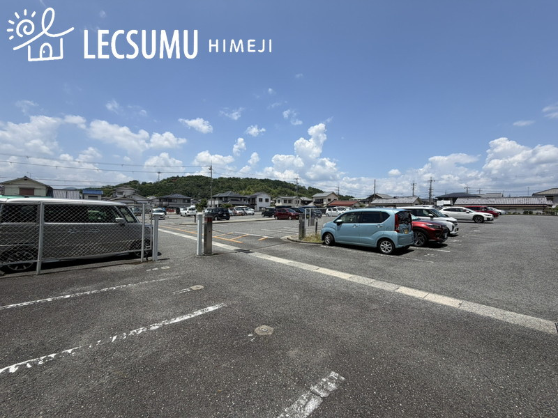 姫路甲丘アーバンコンフォートの駐車場