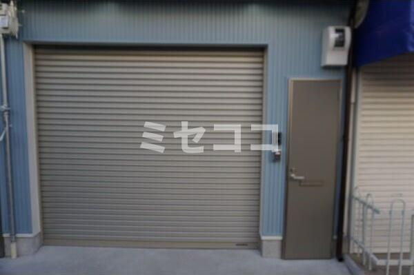 AZUMA　BASEの外観パース