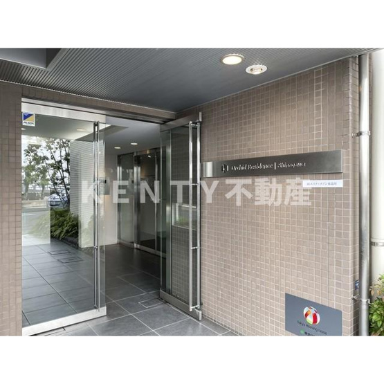 【エントランス】 | オーキッドレジデンス品川 | 建物の内部です