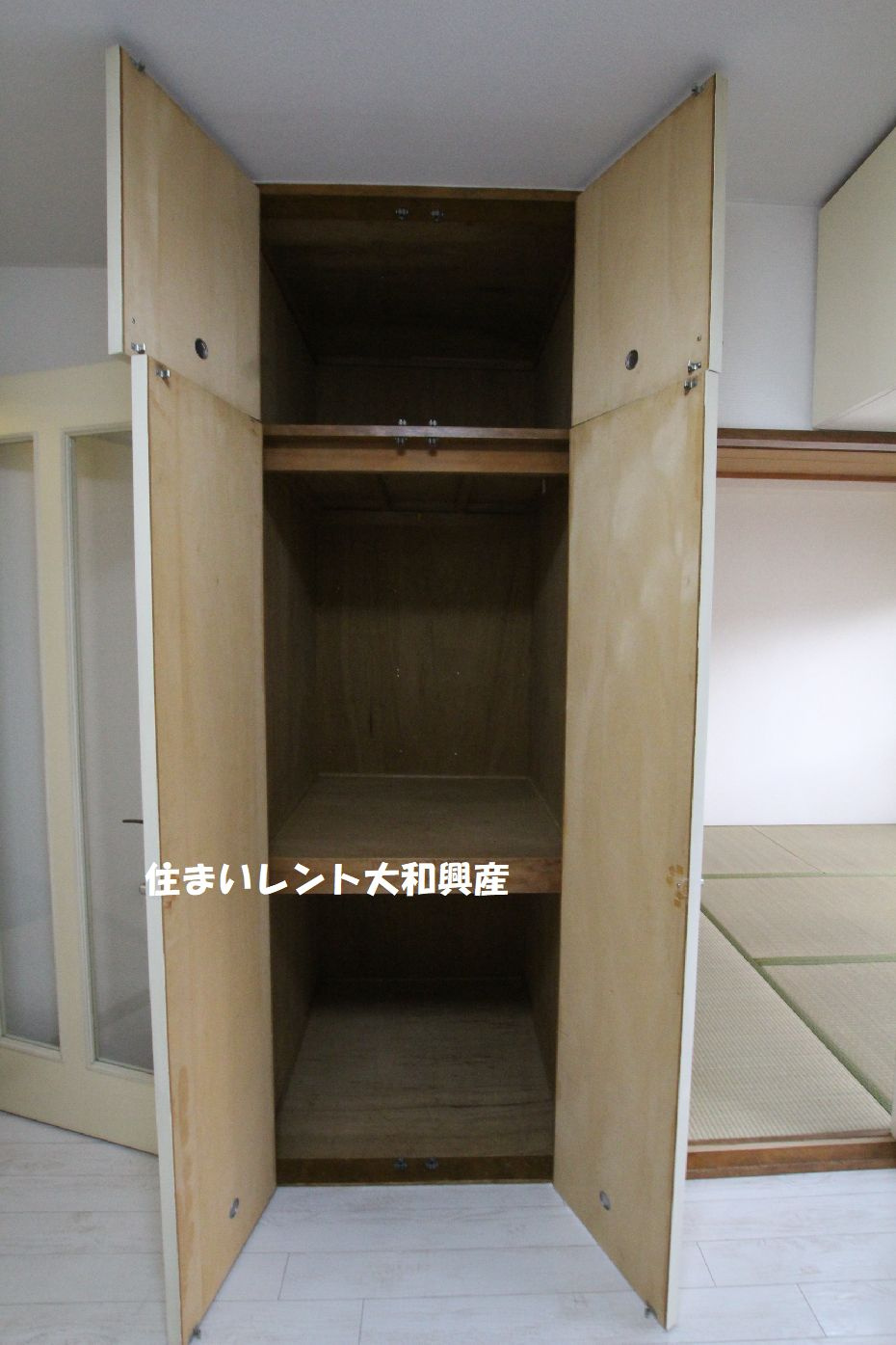 ロイヤルハウス2の収納