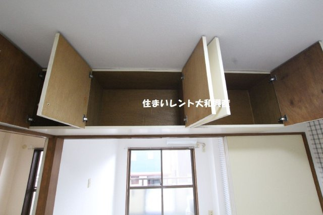 ロイヤルハウス2の収納